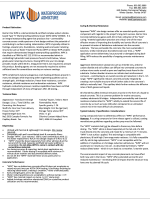 WPX Product Data Sheet_EXAMPLE